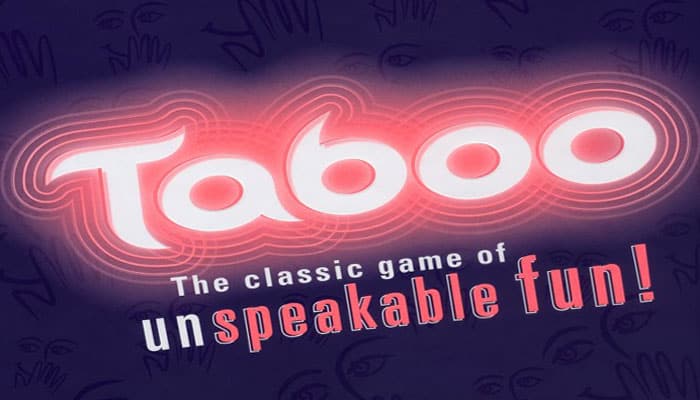 Taboo Game Branding