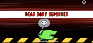 A dead green player body