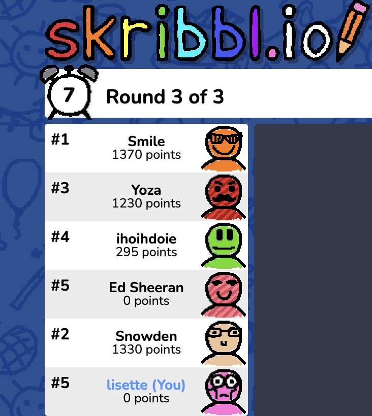 SKRIBBL.IO jogo online gratuito em