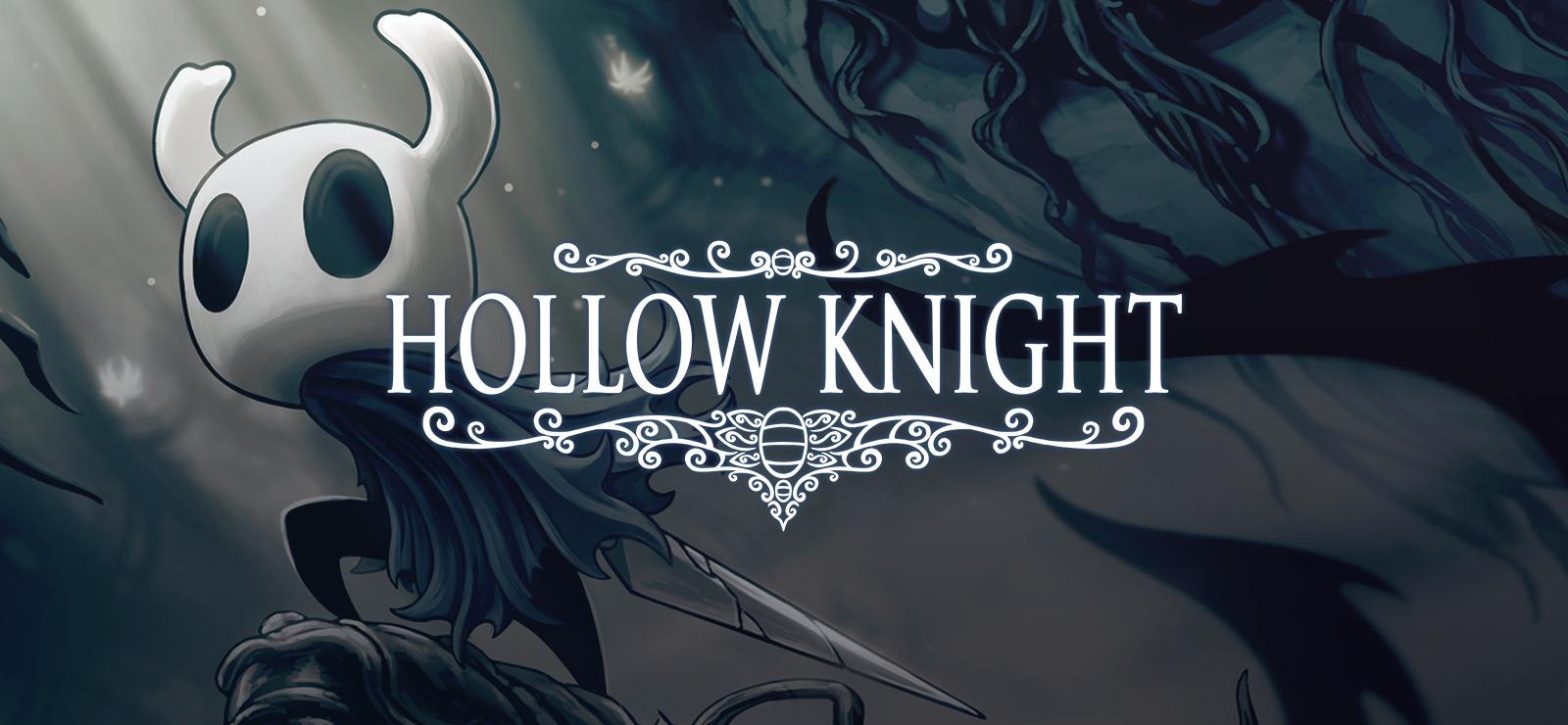 Hollow Knight Title Card