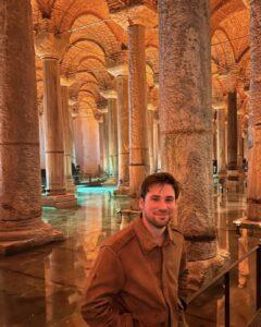 me with some columns in turkey