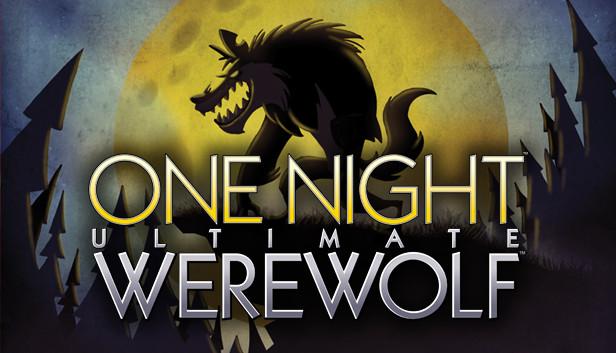 Cover photo of the One Night Ultimate Werewolf board game