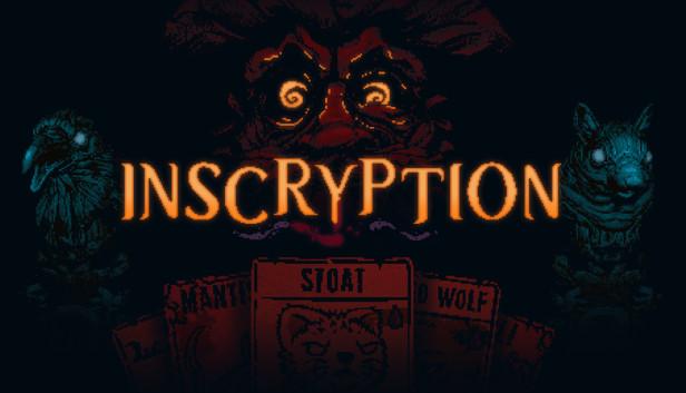 Inscryption Cover Art