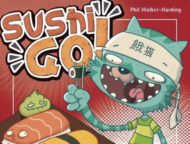 cover of Sushi Go!