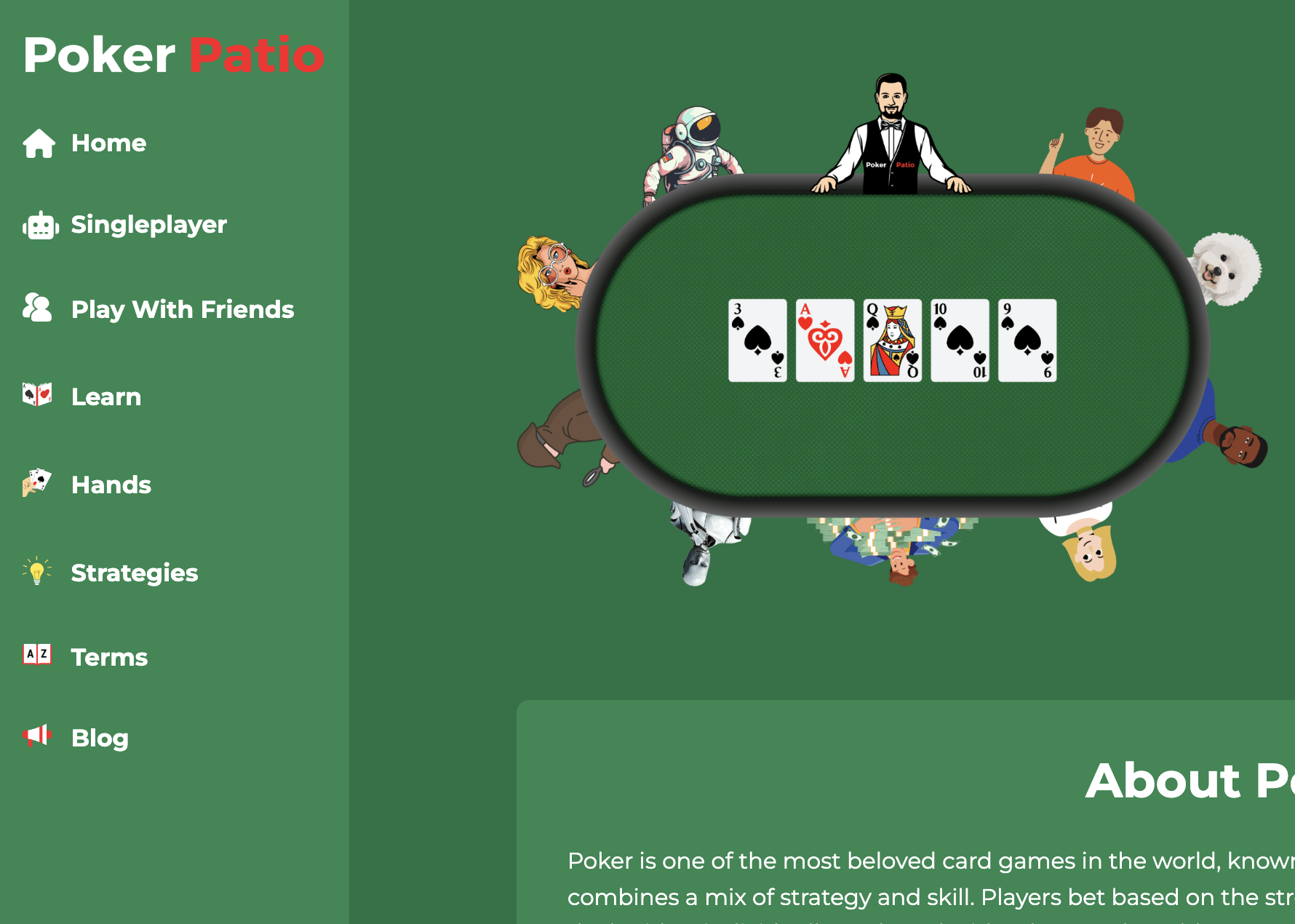 Poker Patio