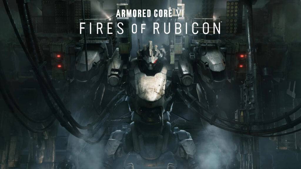 Armored Core VI title image