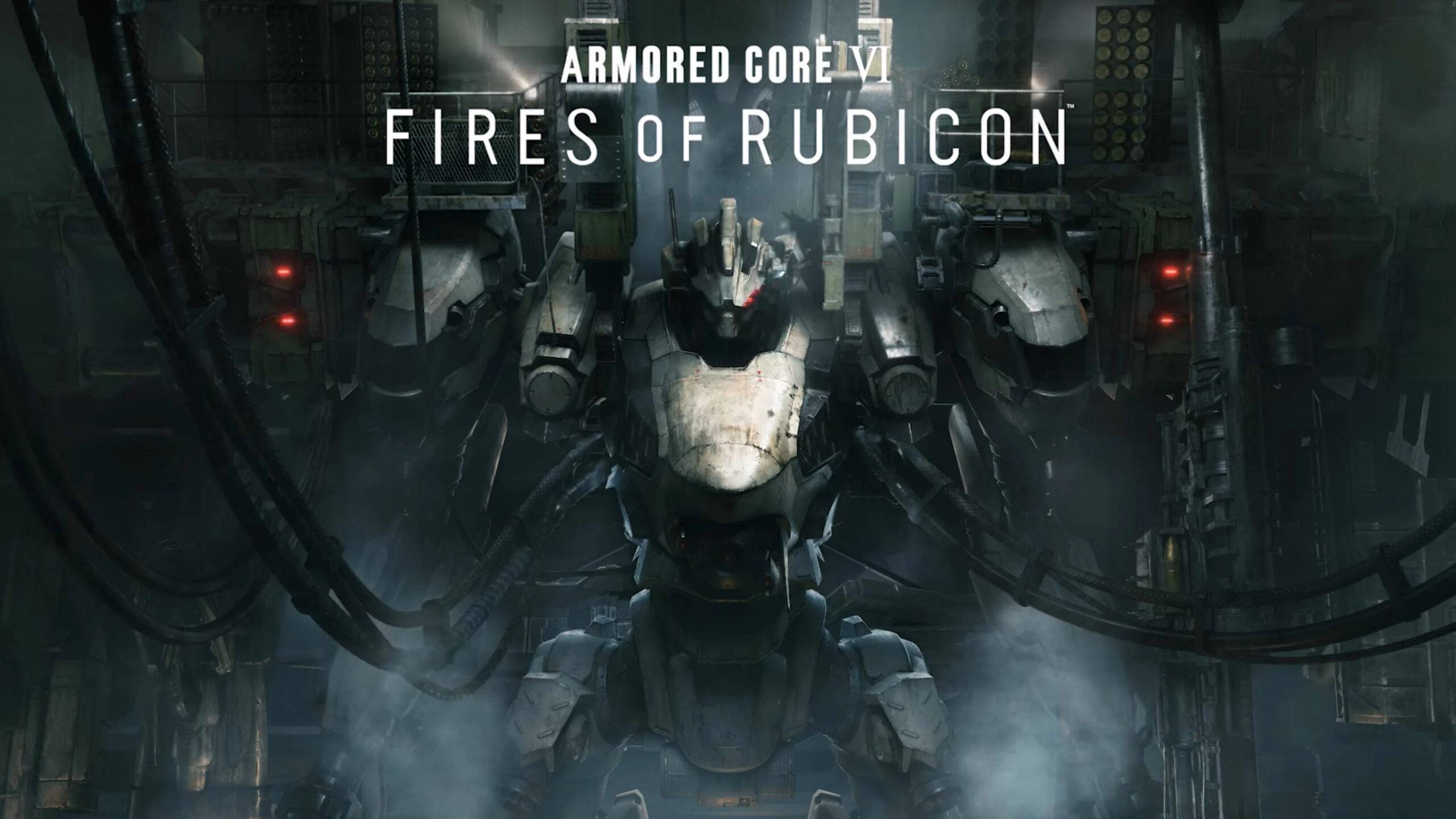 Armored Core VI title image