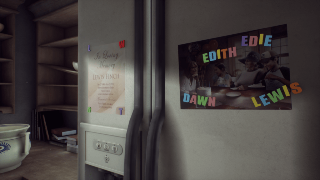 An artifact of Edith's past.