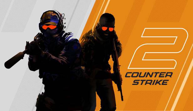 graphic banner of the game counter-strike 2