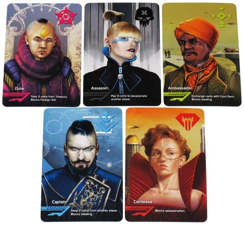 Coup Cards