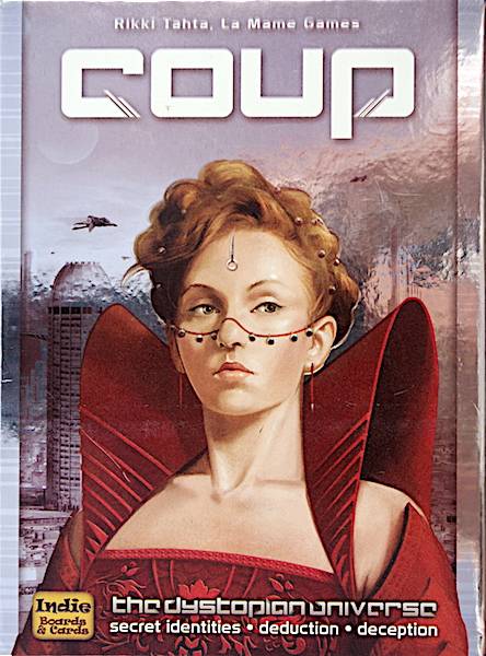 Image of the card game, Coup