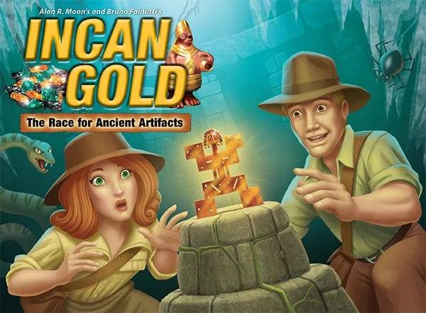 Game cover image for Incan Gold