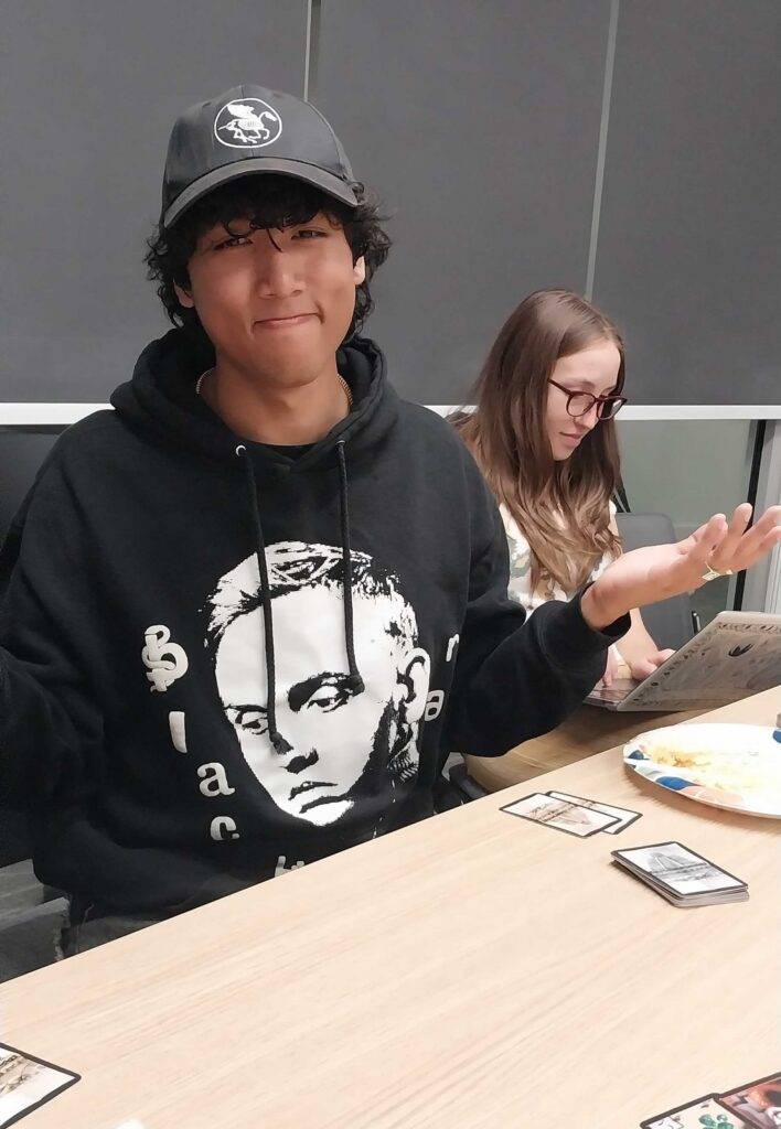 Ryan, owning zero (0) dollars after playing 2 rounds