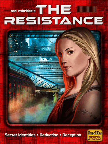 the cover of the game the resistance