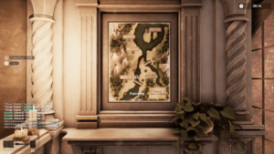 Map in Sweet Dreams
