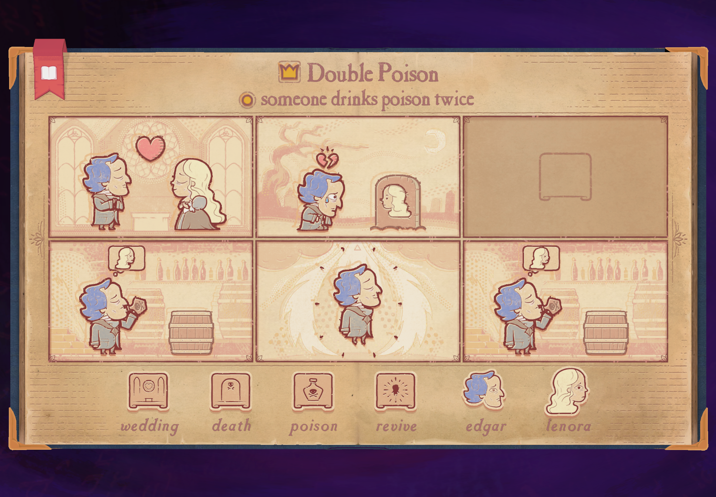 The game that seems to single out Edgar and tease him