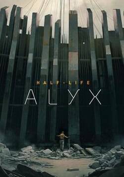 cover of half life alyx