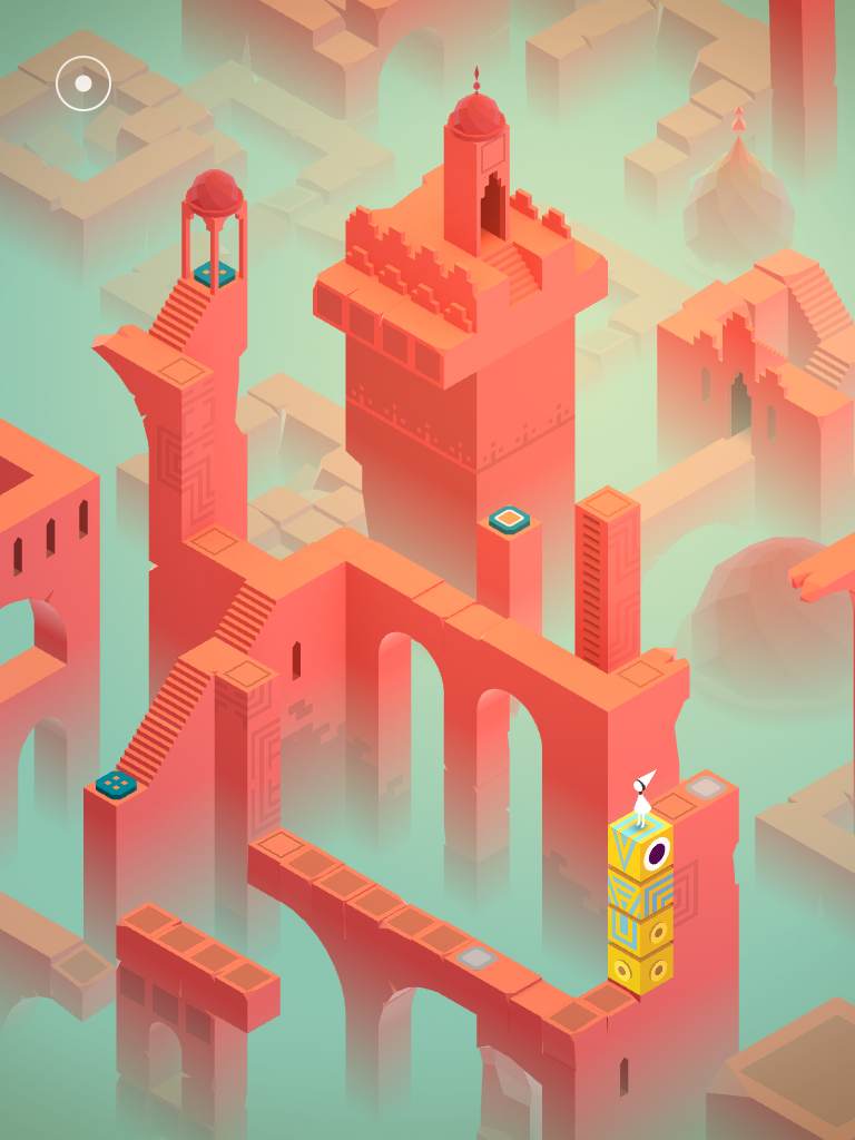 screenshot from monument valley