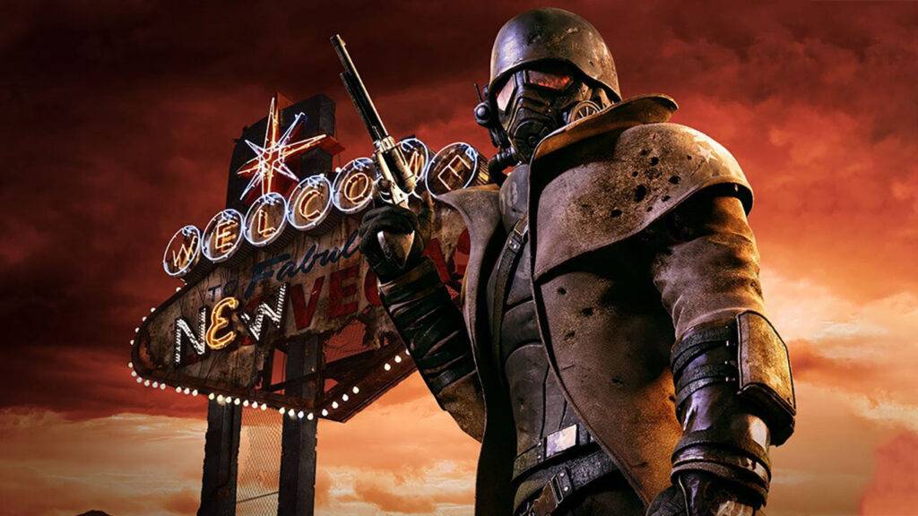 Fallout: New Vegas title art