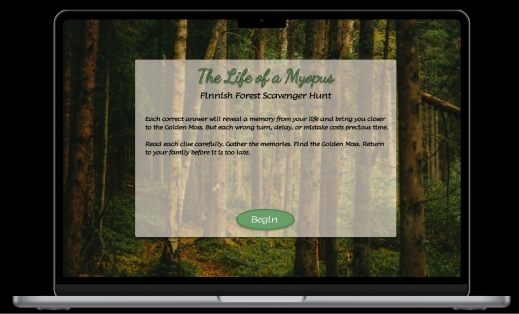 design mockup for myodyssey interface (1)