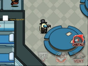 An insider is disguising himself as a crew member
